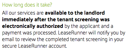 Leaserunner reviews on tenant screening