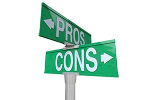 pros and cons 