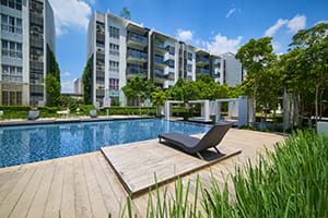 rental properties with pools