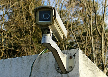 can you put up surveillance cameras