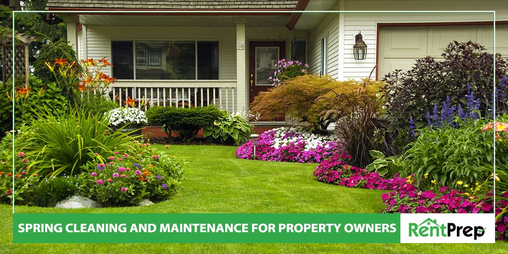 spring cleaning and maintenance for property owners