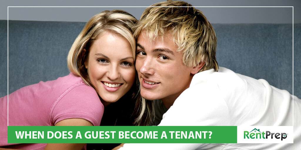 When does a guest become a tenant