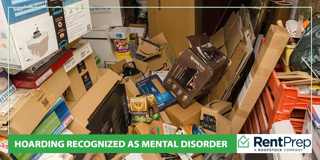 Hoarding Recognized as Mental Disorder