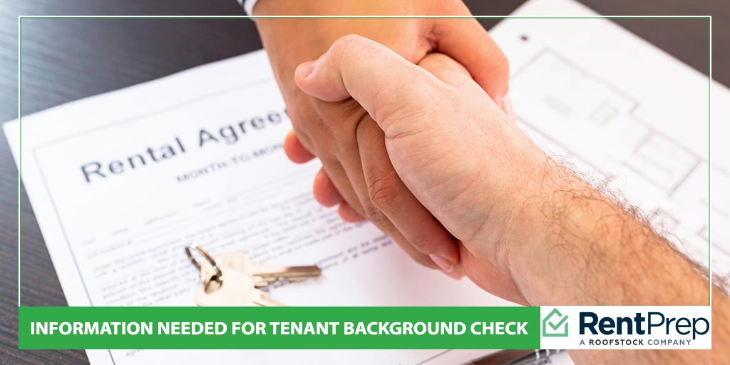Information Needed For Tenant Background Check
