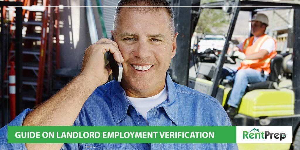 landlord employment verification
