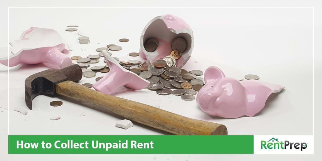 how to collect unpaid rent after eviction