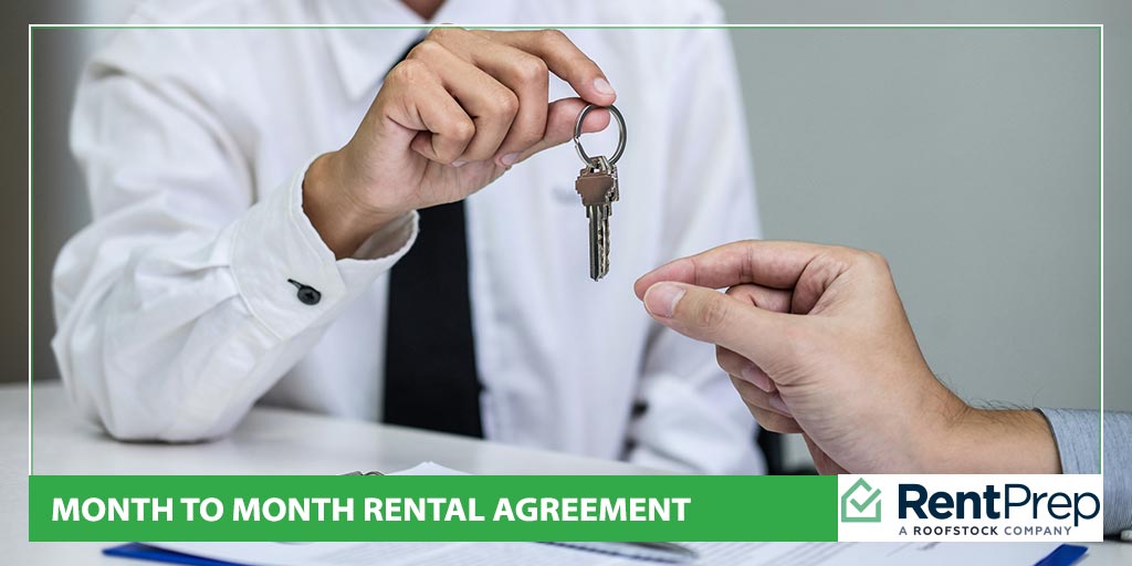 month to month rental agreement