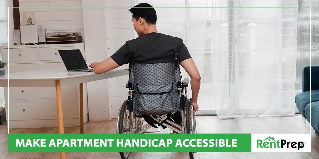 make apartment handicap accessible