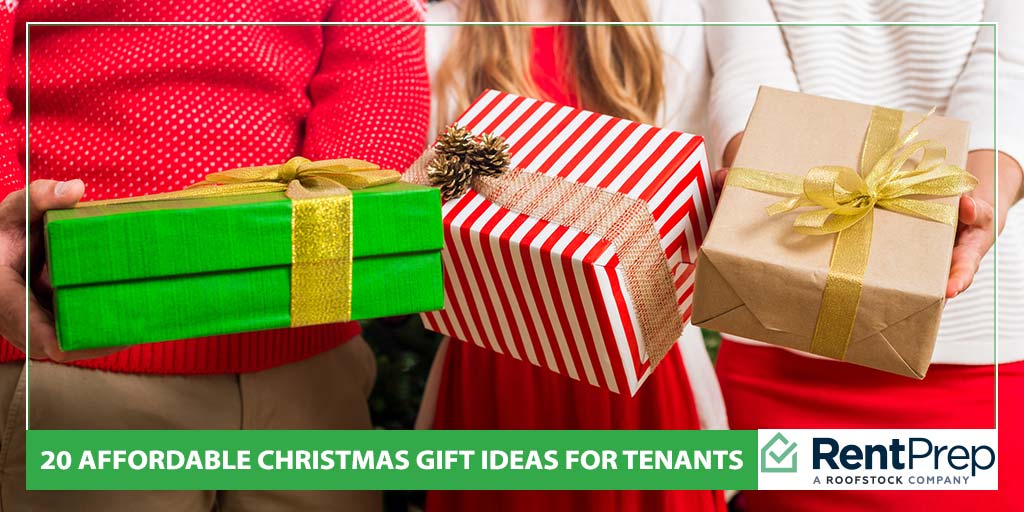 20 Affordable Christmas Gift Ideas for Tenants