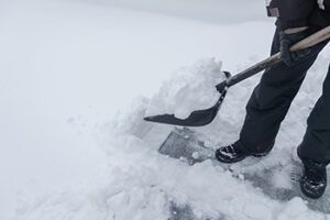 Hire a Snow Removal Service