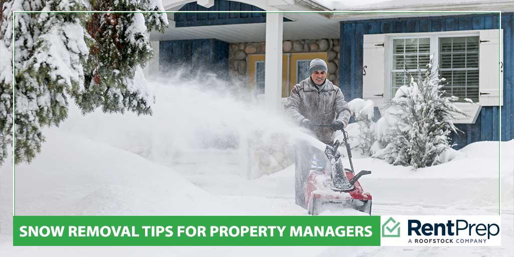 Snow Removal Tips for Property Managers