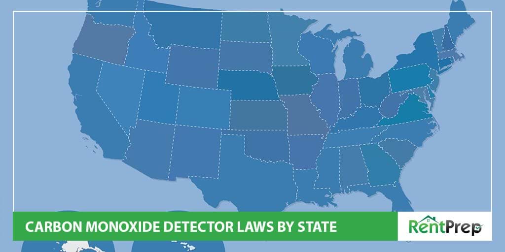 CARBON MONOXIDE DETECTOR LAWS BY STATE
