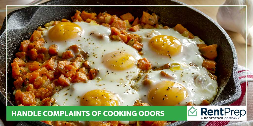 How to Handle Complaints of Cooking Odors Coming from Your Rental