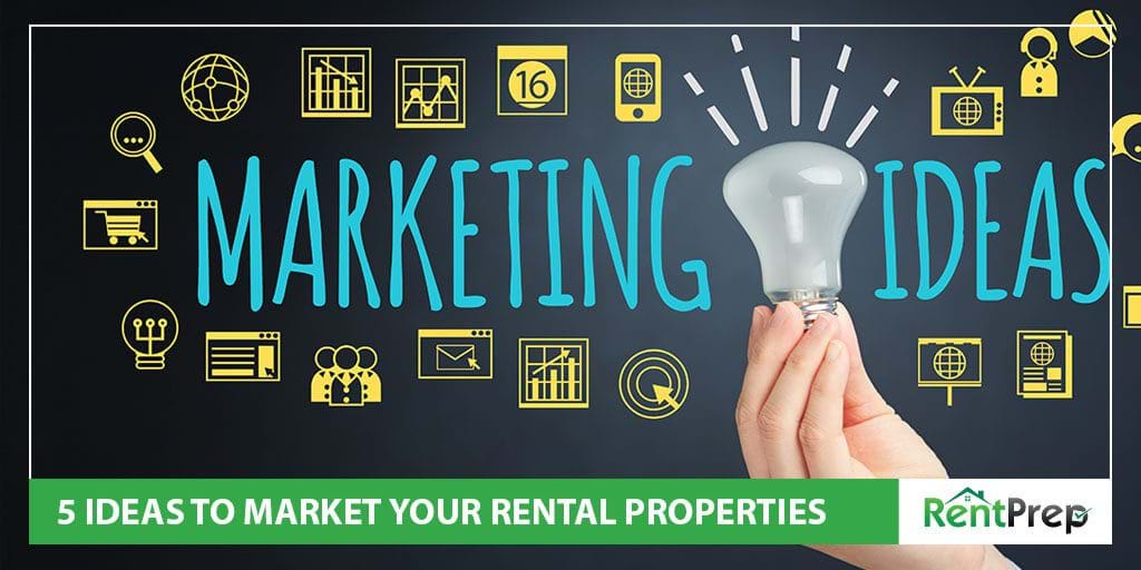 Marketing rental property