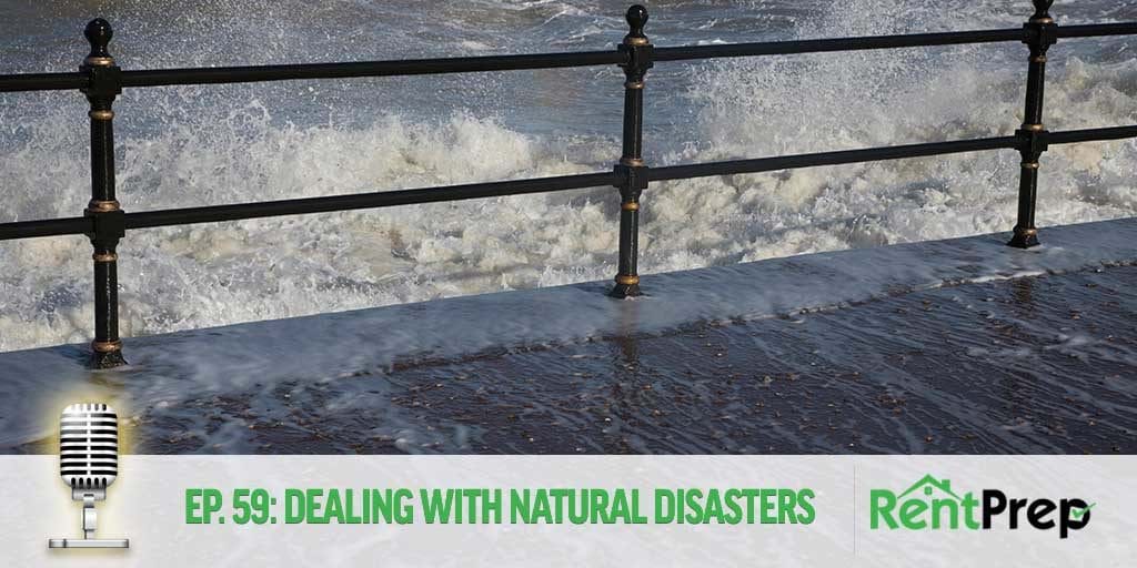 landlords dealing with natural disasters