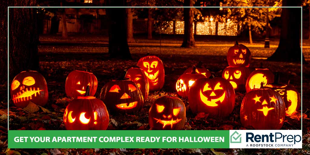 Get Your Apartment Complex Ready for Halloween