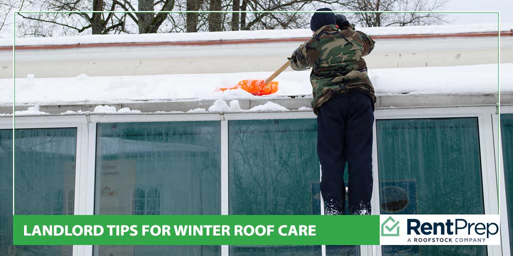 Landlord Tips for Winter Roof Care