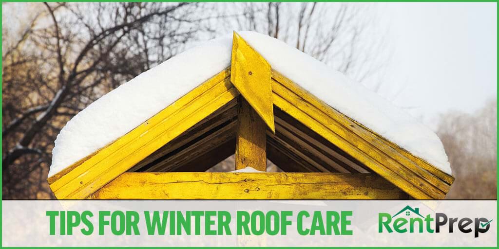 tips for winter roof care