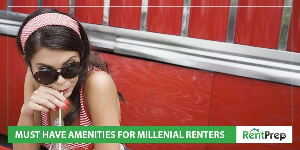 Tenant amenities for millennials