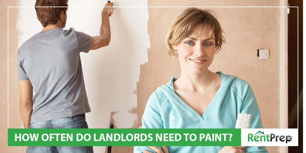 Landlord painting requirements