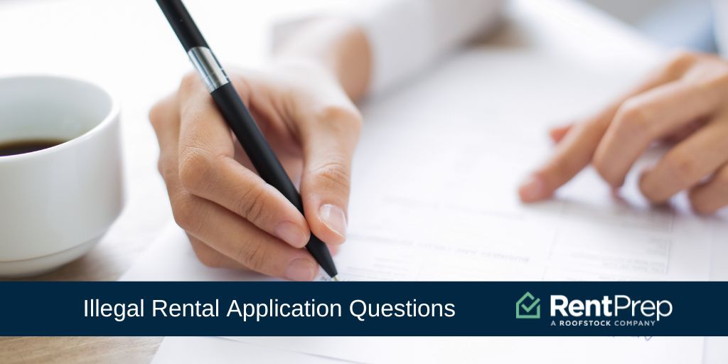 Illegal Rental Application Questions