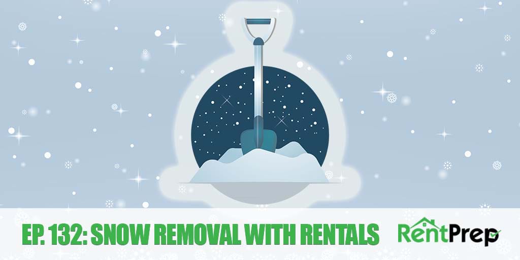 snow removal rental properties
