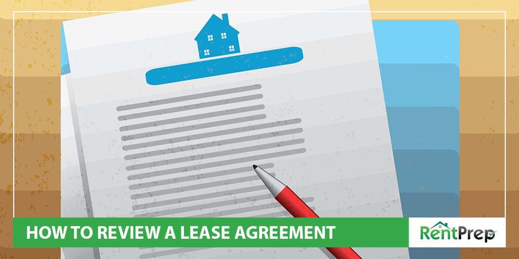 How to review a lease agreement