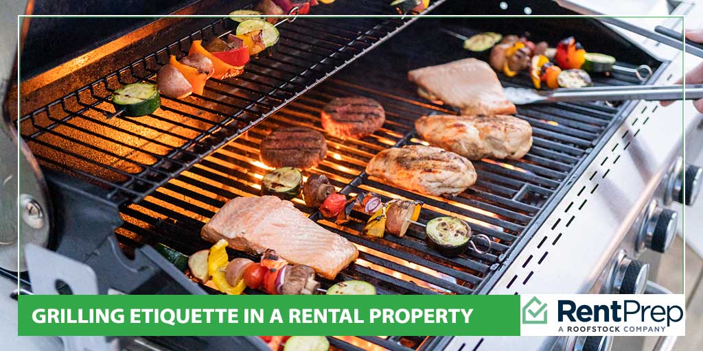 Grilling Etiquette In A Rental Property