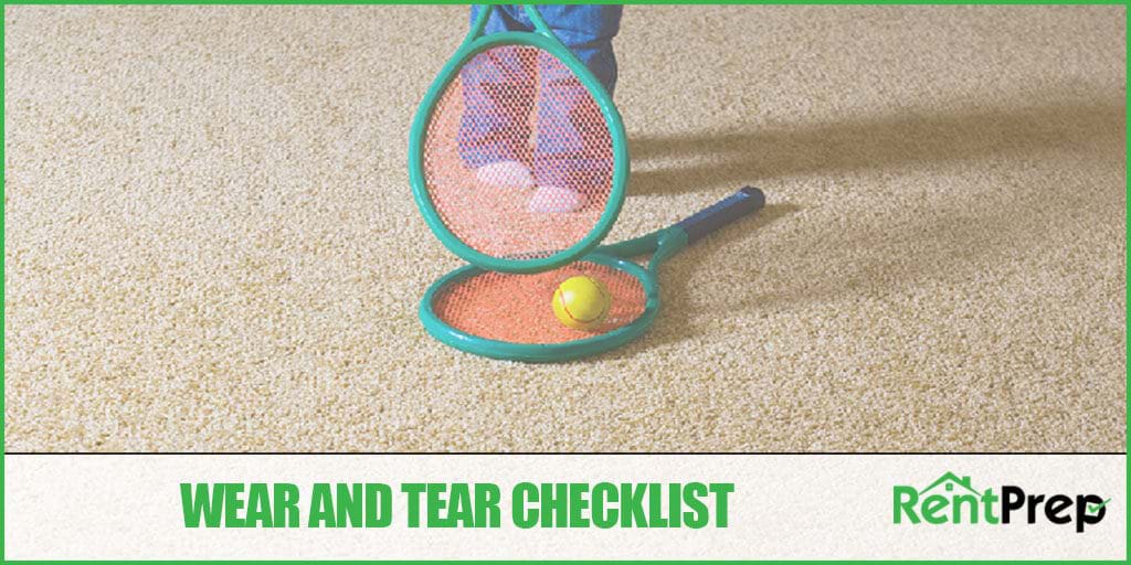 Wear and Tear Checklist for Landlords