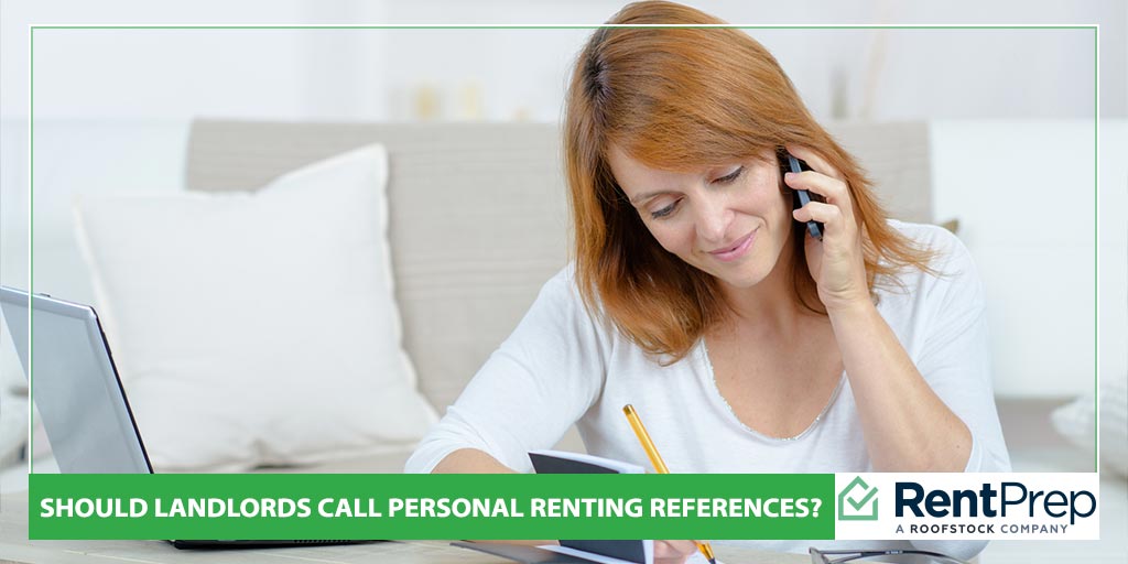 Should Landlords Call Personal Renting References?