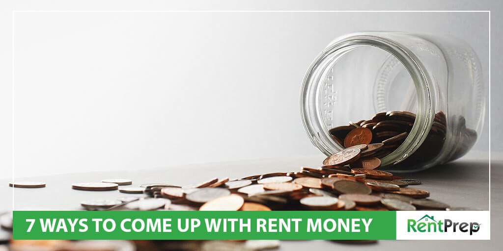7 ways to come up with rent money