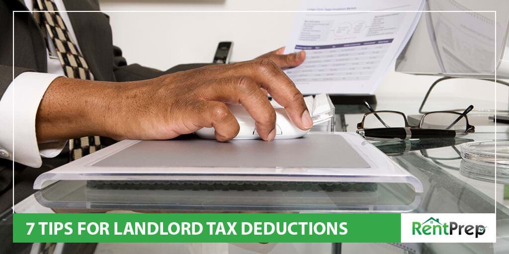 7 tips for landlord tax deductions