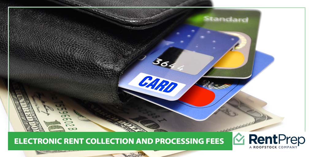 Electronic Rent Collection and Processing Fees