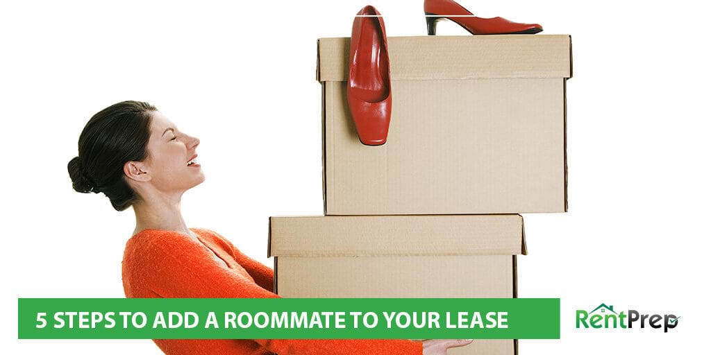 adding a roommate to your lease