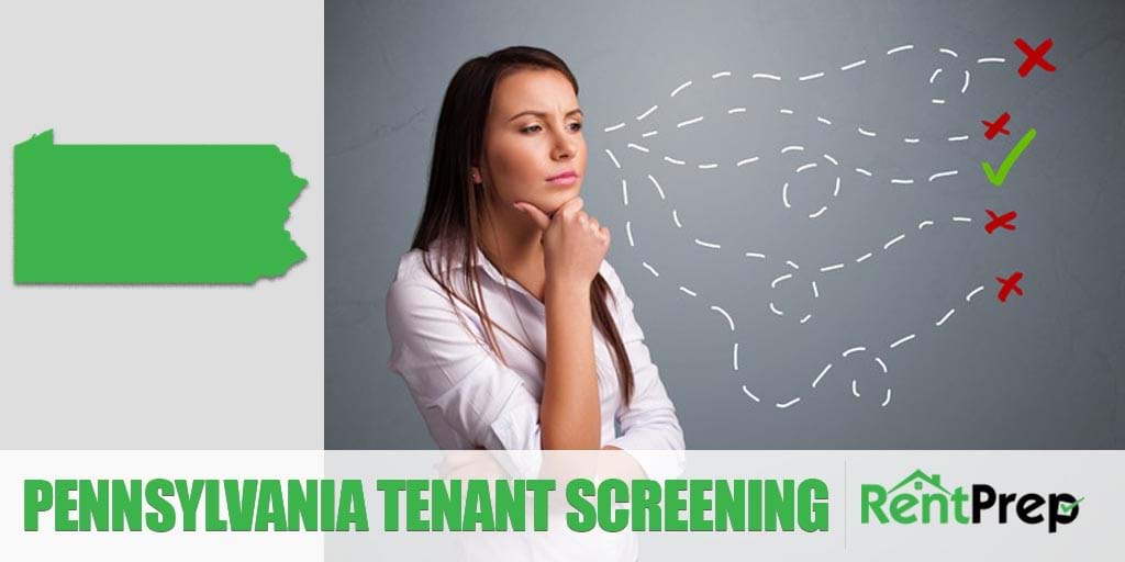 Pennsylvania Tenant Screening - A Landlord's Guide | RentPrep