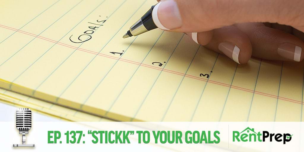 Podcast 137: "Stickk" to Your Goals