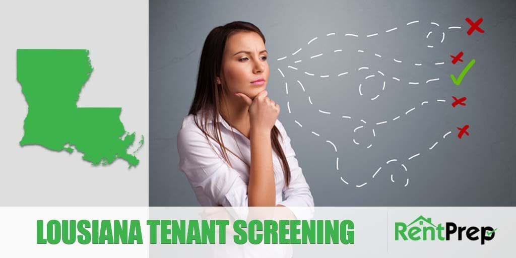Louisiana tenant screening services