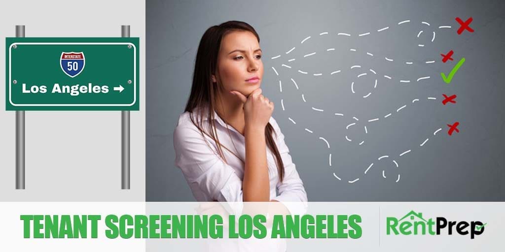 los angeles tenant screening services
