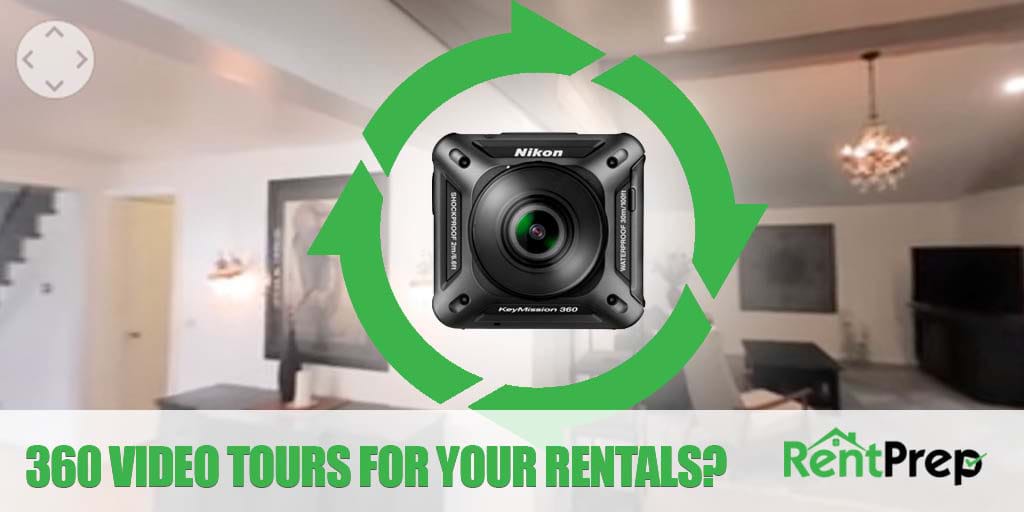 360 video tours for rental properties