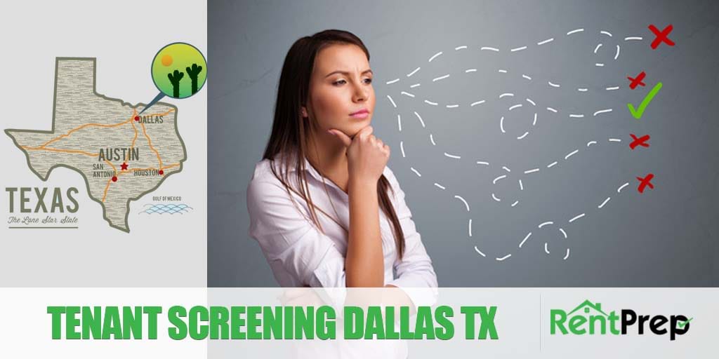 DallasTenant Screening A Landlord's Guide RentPrep