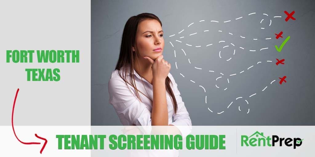 fort worth tenant screening services
