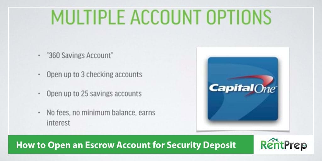 How to Open an Escrow Account for Security Deposit