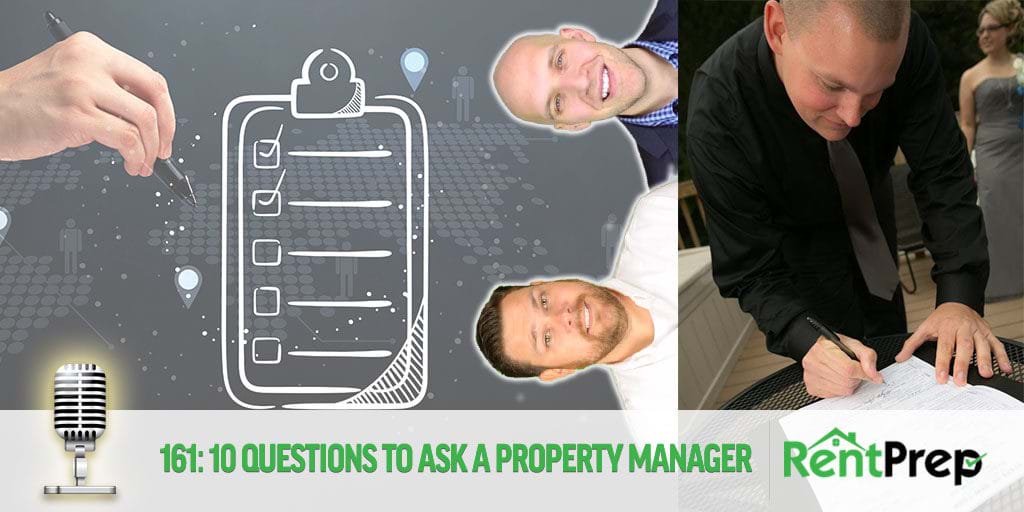 questions to ask a property manager