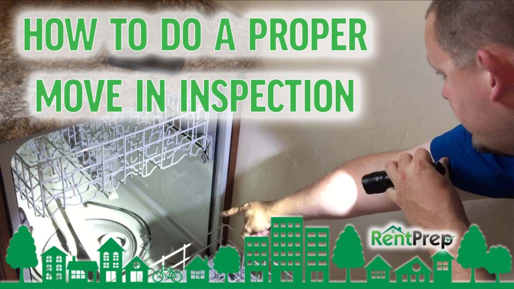 how to do a move-in inspection