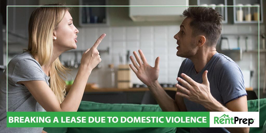 breaking a lease due to domestic violence