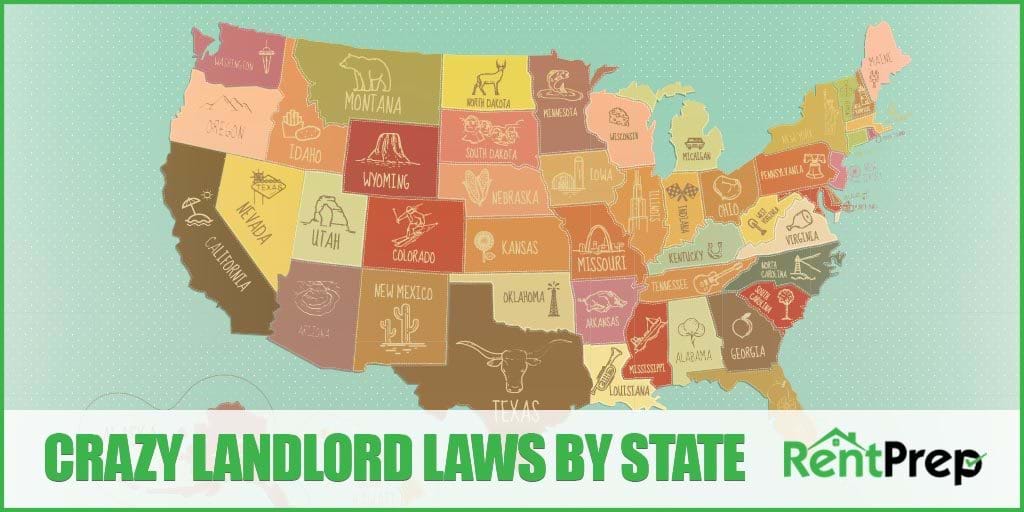 crazy state laws for landlords