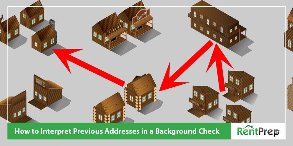How to Interpret Previous Addresses in a Background Check (red flags)