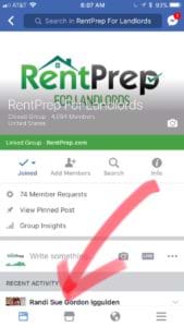 Facebook marketplace for rentals