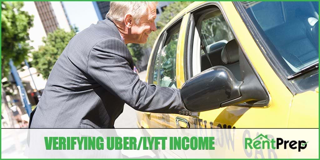 Verifying Uber Or Lyft Income For Tenant Applicant