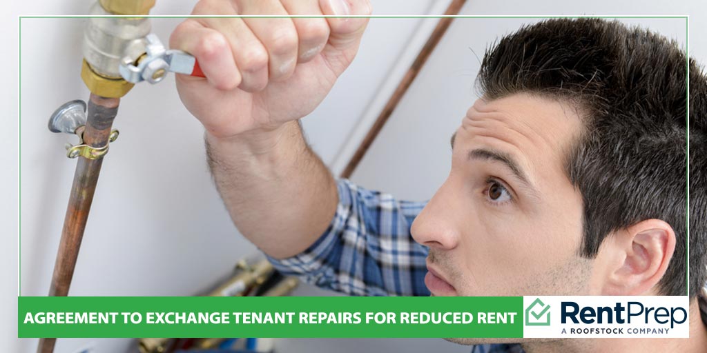 Agreement to Exchange Tenant Repairs for Reduced Rent